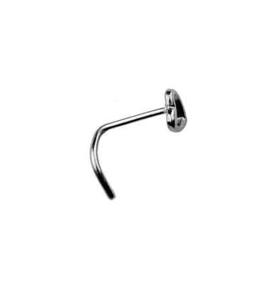 nostril corazon heart yanni piercing