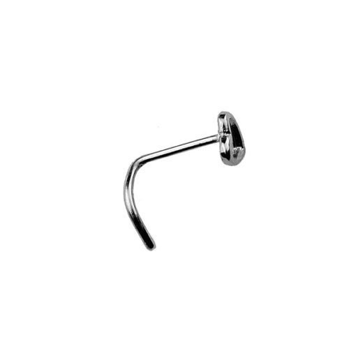 nostril corazon heart yanni piercing