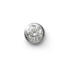 Labret Circonita Plana - Titanio GI 1 Circonita Plana Yp