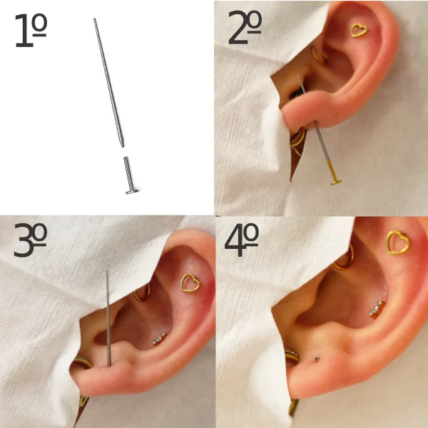Orden Poner Taper Oreja (1) TAPER YANNI PIERCING
