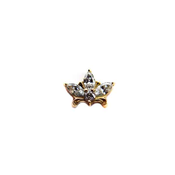 Yanni Piercing Auris Oro 14k Jewelry (5)