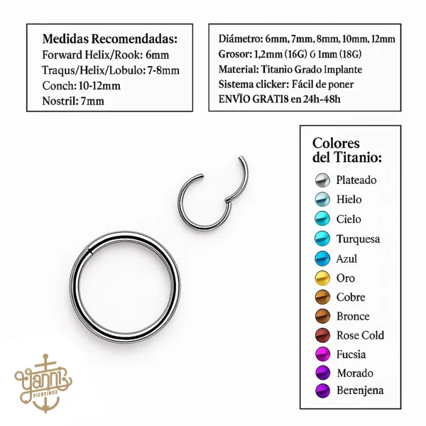 Clicker Liso Datos