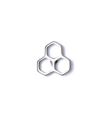 Yanni Piercing Joyas Titani Grado Implante Labret Panal 4