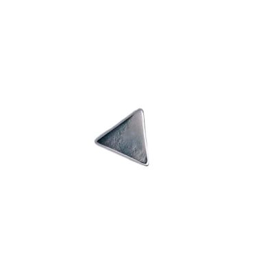 Yanni Piercing Joyas Titanio Grado Implante Labret Triangulo