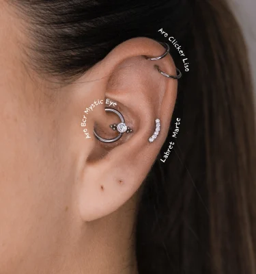 Diseño Bcr Mystic Eye Marte Clicker Liso