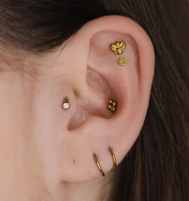 Diseño Honey Venus Clicker Liso Queen Martele