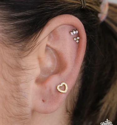 Diseño Titanic Tiara Roof Circonitas