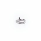 Yanni Piercing Joyas Titanio Grado Implante Labret Corazón (1)