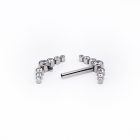 Barbell Diosa - Titanio GI 2 Yanni Piercing Joyas Titanio Grado Pezón diosa