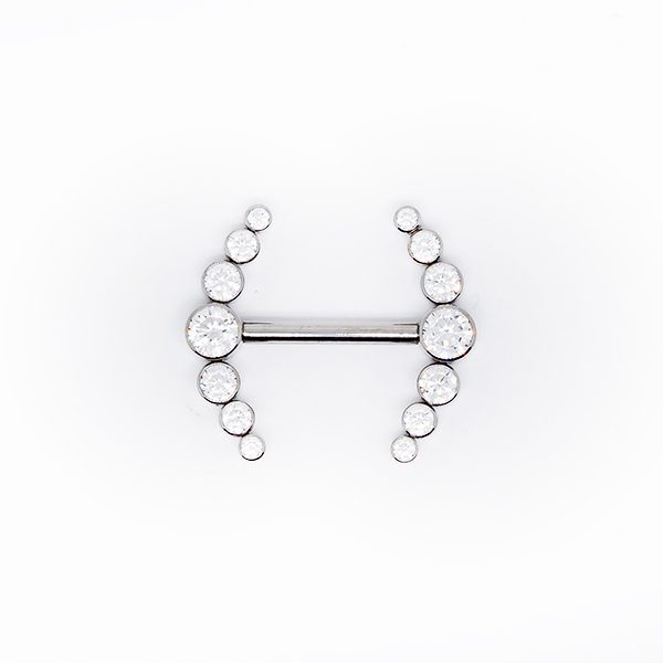 Yanni Piercing Joyas Titanio Grado Pezón diosa Yanni Piercing Joyas Titanio Grado Pezón diosa