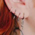 Aro Clicker Circonitas Mermaid Eden Punk Yanni Piercing