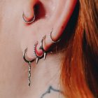 Aro Clicker Circonitas Mermaid Eden Punk Yanni Piercing 3