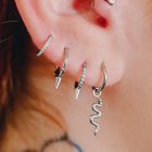 Aro Clicker Circonitas Mermaid Eden Punk Yanni Piercing 5