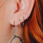 Aro Clicker Circonitas Mermaid Eden Punk Yanni Piercing 6