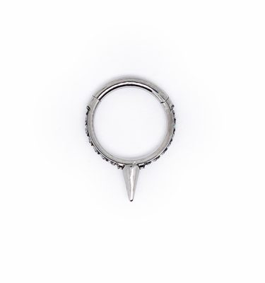 Yanni Piercing Joyas Titanio Grado Implante Aro Circonita Pincho punk