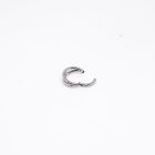 Yanni Piercing Joyas Titanio Grado Implante Aro Doble conch