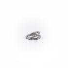 Yanni Piercing Joyas Titanio Grado Implante Aro Doble conch