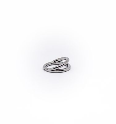 Yanni Piercing Joyas Titanio Grado Implante Aro Doble conch