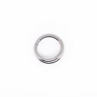 Yanni Piercing Joyas Titanio Grado Implante Aro Doble conch
