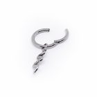 Aro Clicker Edén - Titanio GI 2 Yanni Piercing Joyas Titanio Grado Implante Aro Serpiente eden