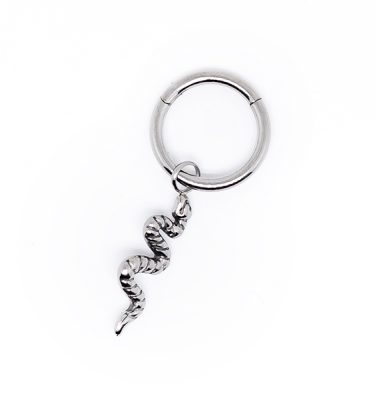 Yanni Piercing Joyas Titanio Grado Implante Aro Serpiente2 eden