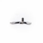 Yanni Piercing Joyas Titanio Labret bat