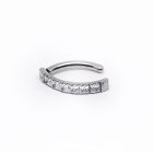 Yanni Piercing Joyas Titanio Grado Implante Ombligo luz