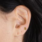 Labret Ananas - Titanio GI 2 Yanni Piercing Joyas Titanio Grado Implante Piña