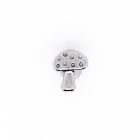 Labret Mushi - Titanio GI 1 Yanni Piercing Joyas Titanio Seta2 mushi