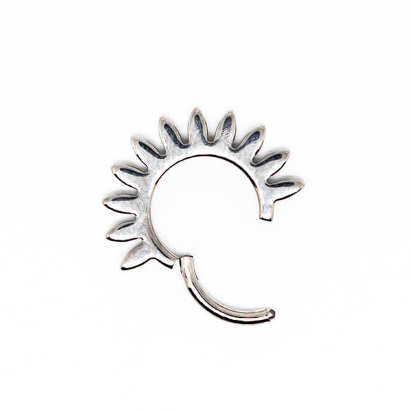 Aro Clicker Tiara Helix Yanni Piercing