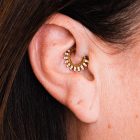 Circonitas - Pack 3x2 Joyas de Titanio 2 Yanni Piercing Aro Clicker Tiara