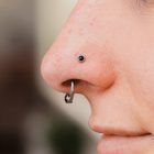 Yanni Piercing Aro Clicker Tiara Nostril Septum