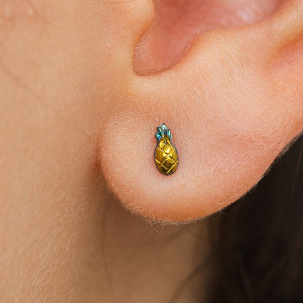 Yanni Piercing Aro Clicker Tiara Piña