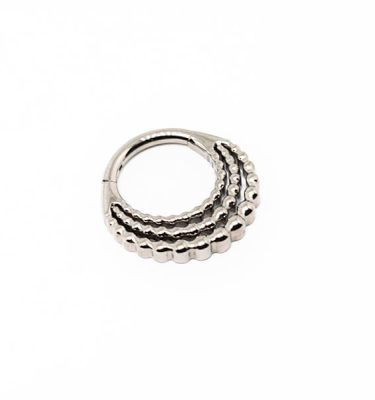 Yanni Piercing Aro Zaragoza Titanio Aro