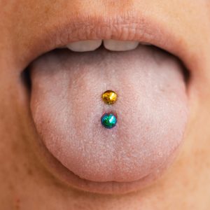 Piercing Lengua Yanni Piercing Tongue Doble