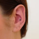 Labret Circonita Plana Verde- Titanio GI 4 629a4976