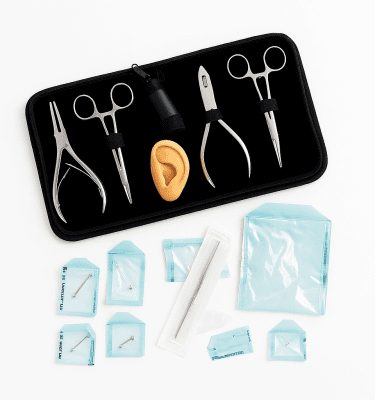 KIT PIERCER MATERIAL YANNI PIERCING GRATIS CON TU CURSO ONLINE COMPLETO