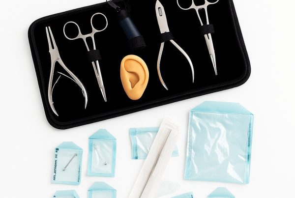 KIT PIERCER MATERIAL YANNI PIERCING GRATIS CON TU CURSO ONLINE COMPLETO