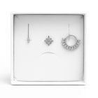 Circonitas - Pack 3x2 Joyas de Titanio 1 Pack 3 Titanio Circonias Yanni Piercing Zaragoza España Online Tienda Envio Gratis