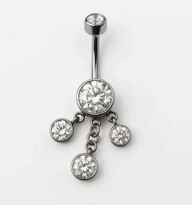 Yanni Piercing Titanio Grado Implante