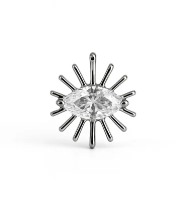 Yanni Piercing Titanio Grado Implante