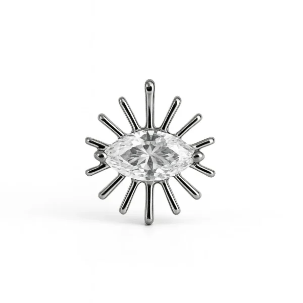 Yanni Piercing Titanio Grado Implante Yanni Piercing Titanio Grado Implante